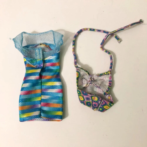 Mix Lot of Doll  Clothes Dress Pants Shirt Shorts Tops Barbie - Picture 6 of 8